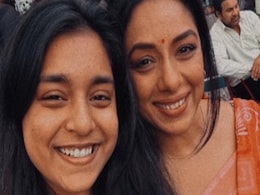 अनुपमा से मिली काव्या, सुंबुल तौकीर ने शेयर की रुपाली गांगुली संग तस्वीर, फैंस बोले- ये ट्विस्ट तो सीरियल में बनता है अनुपमा से मिली काव्या, सुंबुल तौकीर ने शेयर की रुपाली गांगुली संग तस्वीर, फैंस बोले- ये ट्विस्ट तो सीरियल में बनता है