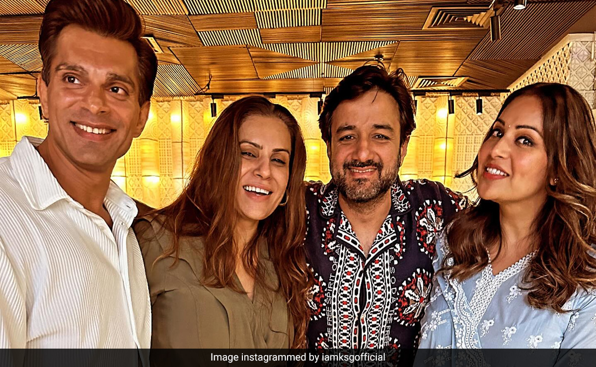 Inside Karan Singh Grover's "Well Spent" Sunday With Team <i>Fighter</i>. Bonus - His Wife Bipasha Basu