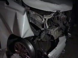 SUV Rams Bike Carrying Family In UP, Drags Man For 3 Km SUV Rams Bike Carrying Family In UP, Drags Man For 3 Km