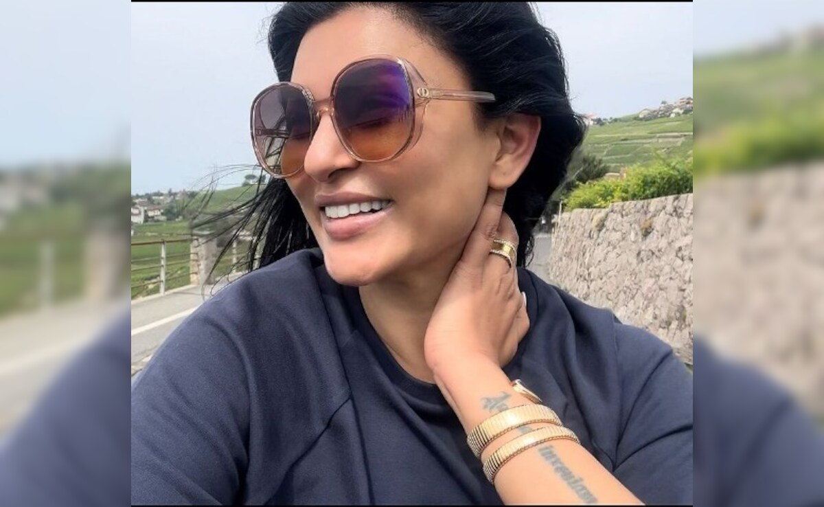 Sushmita Sen On Not Knowing Table Manners At Miss Universe Dinner: "I Felt Very Out Of Place"
