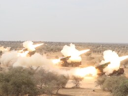 Rajasthan: पोकरण रेंज से इंडियन आर्मी की दुश्मनों को चेतावनी, नापाक निगाहे रखने वाले हो जाएंगे मटियामेट