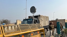 In Cops' Arsenal Against Farmers, Barriers, Barbed Wire, Now Sonic Weapons