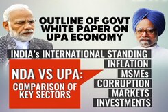Outlines Of Centre's 'White Paper' To Be Presented In Parliament Today Outlines Of Centre's 'White Paper' To Be Presented In Parliament Today