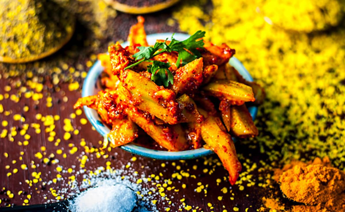 Pickles should be consumed within 3-4 months for the best texture and flavours. Pickles should be consumed within 3-4 months for the best texture and flavours.