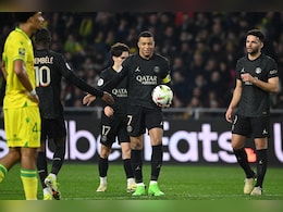 Kylian Mbappe Scores As Sub To Help PSG See Off Nantes