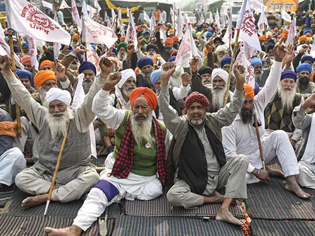 Farmers Protest: तीन दौर बेनतीजा, लेकिन केंद्र संग जारी रहेगी बातचीत, किसानों का 'भारत बंद' आज