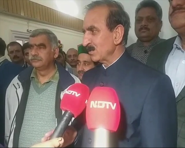 Will Serve People "For Full Term": Himachal Chief Minister Amid Turmoil In State
