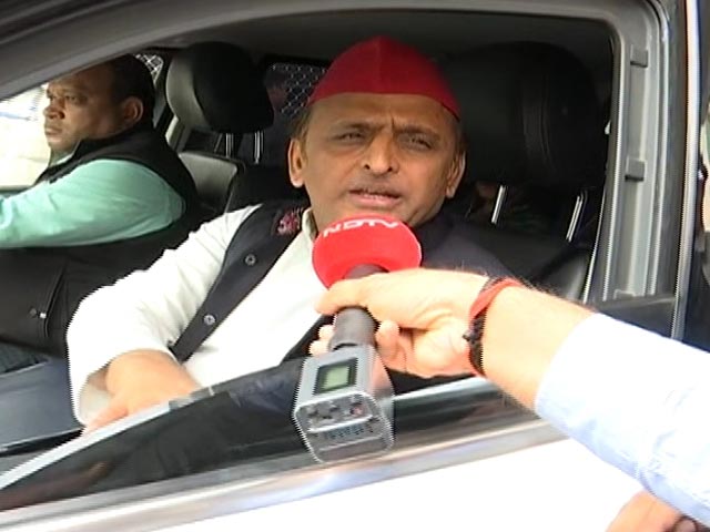 "We Were Aware Of Them": Akhilesh Yadav On Party MLAs Cross-Voting In Rajya Sabha Polls