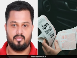 Indian Man Wins Rs 33 Crore Jackpot Using Children's Birth Dates On Winning Ticket Indian Man Wins Rs 33 Crore Jackpot Using Children's Birth Dates On Winning Ticket