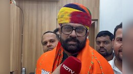 बीजेपी में आने के बाद महेंद्रजीत सिंह मालवीय ने कहा- 'मनमोहन सिंह थे तो काम हो रहा था हम सरकार में थे, अब कुछ नहीं है'