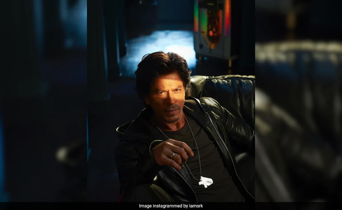 Shah Rukh Khan On Wanting To Play A Bond Villain: "I Am Brown Enough"