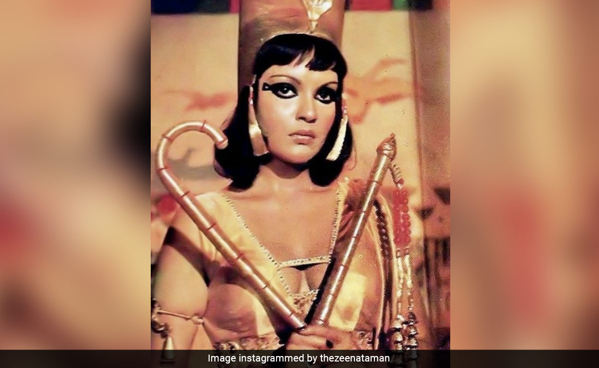 Zeenat Aman's 100th Instagram Post Is Delightfully Meme-Worthy, "Don't You Sphinx?"