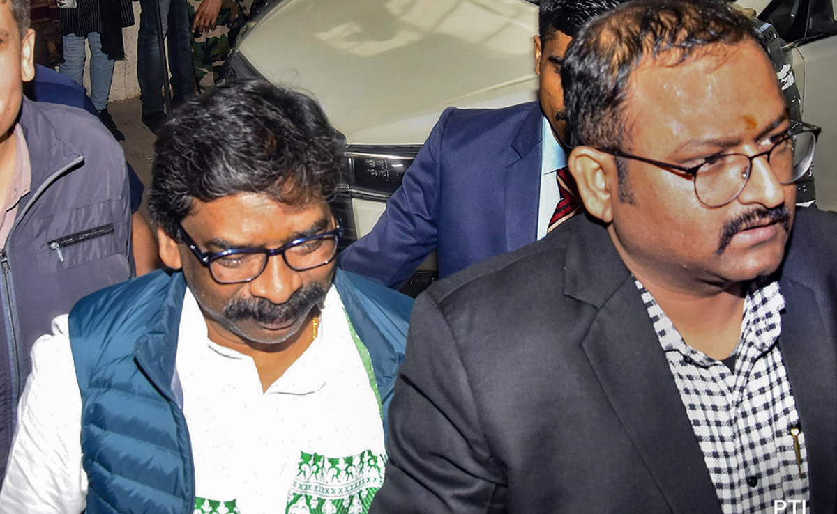 Jharkhand High Court To Hear Hemant Soren's Petition Against Probe Agency On Feb 5