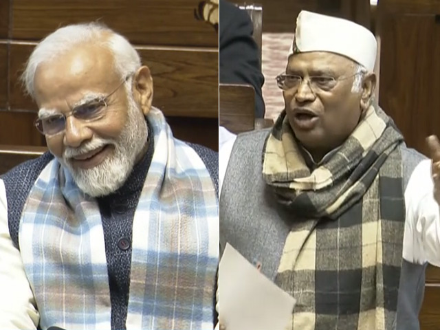Video: Congress Chief's '400 Paar' Faux Pas Amuses PM, Minister Says 'Whole Truth'