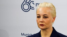 Russia Adds Putin Critic Alexei Navalny's Wife To List Of "Terrorists"