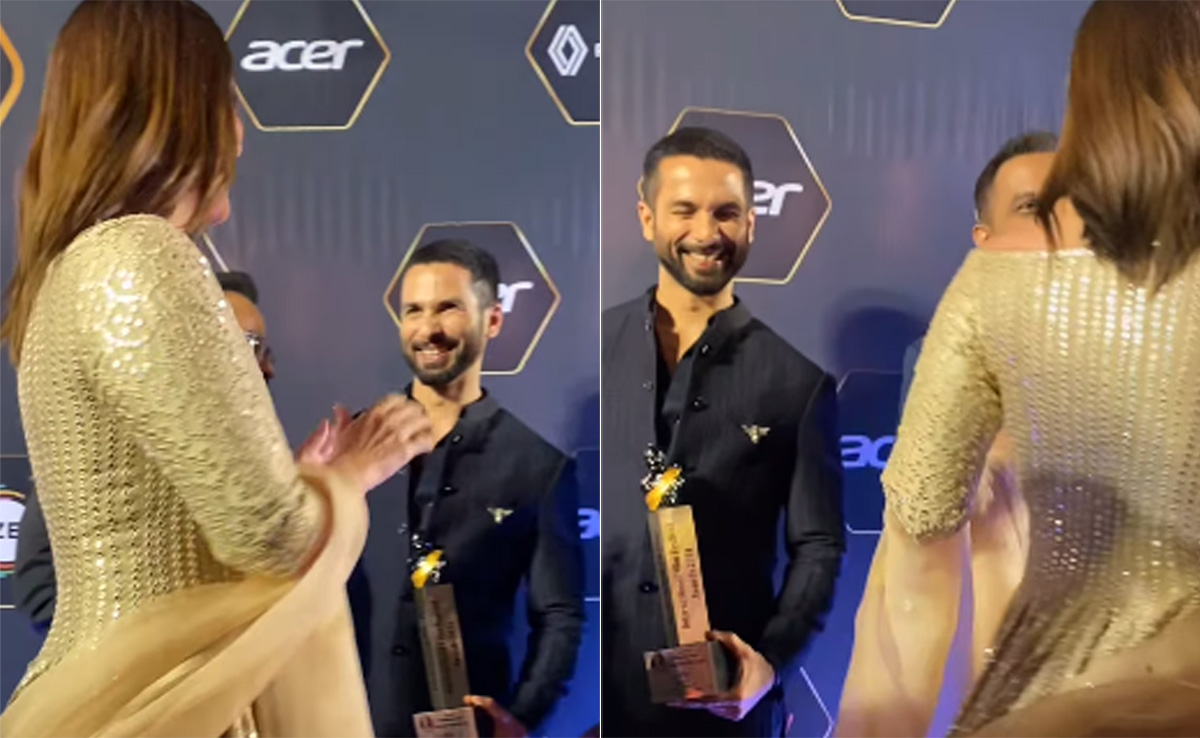 <i>Jab</i> They Ignored: This Awkward Kareena Kapoor-Shahid Kapoor Red Carpet Moment Is Crazy Viral