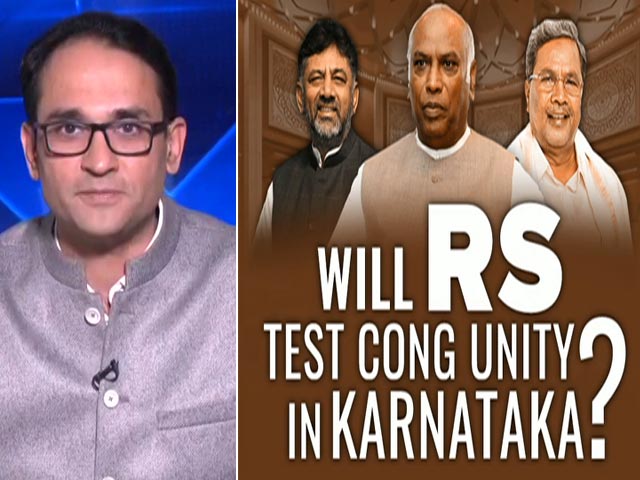 BJP-JDS Fielding 2nd Candidate Will Test Congress Flock In Rajya Sabha Polls