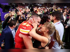 Taylor Swift And Travis Kelces London Pics Ignite Break-Up Conspiracy Theories Amongst Fans