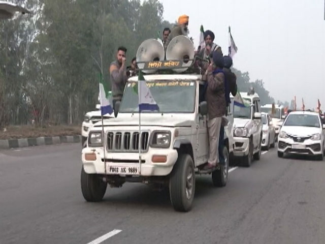 Delhi Borders Sealed As Hundreds Of Farmers Begin March From Punjab