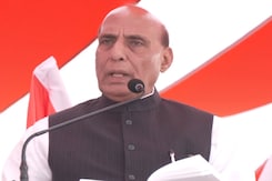 "Won't Be Tolerated": Rajnath Singh's Big Warning For Pirates At Warship Event "Won't Be Tolerated": Rajnath Singh's Big Warning For Pirates At Warship Event