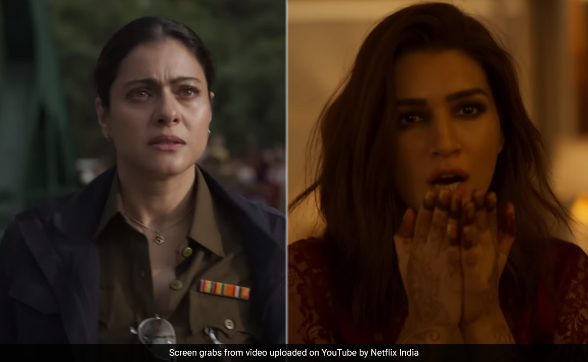 <i>Do Patti</i> Teaser: The Intense Kajol-Kriti Sanon (F)Ace-Off