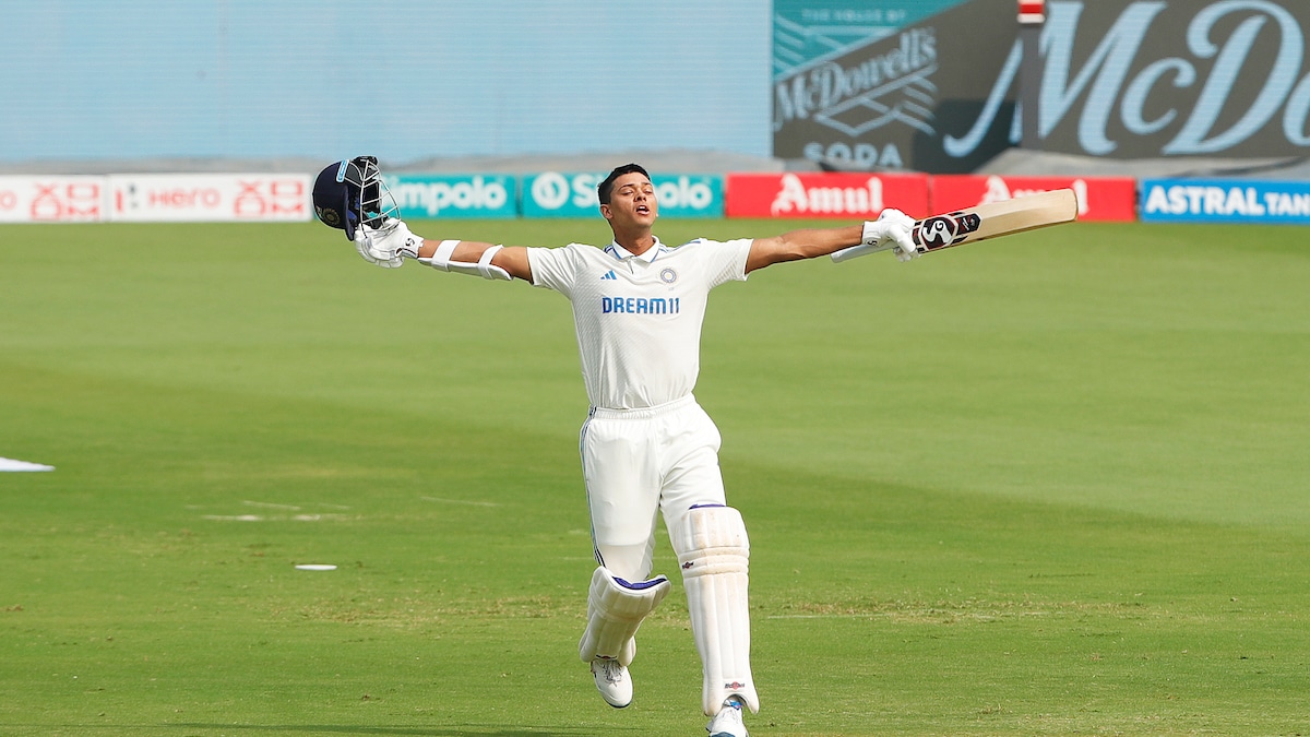 First Time In 147 Years, Yashasvi Jaiswal Makes History With Twin World Records En Route Double Ton | Cricket News First Time In 147 Years, Yashasvi Jaiswal Makes History With Twin World Records En Route Double Ton | Cricket News