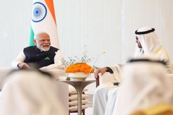 "Reflection Of Your Love For India": PM Thanks UAE President For BAPS Temple "Reflection Of Your Love For India": PM Thanks UAE President For BAPS Temple