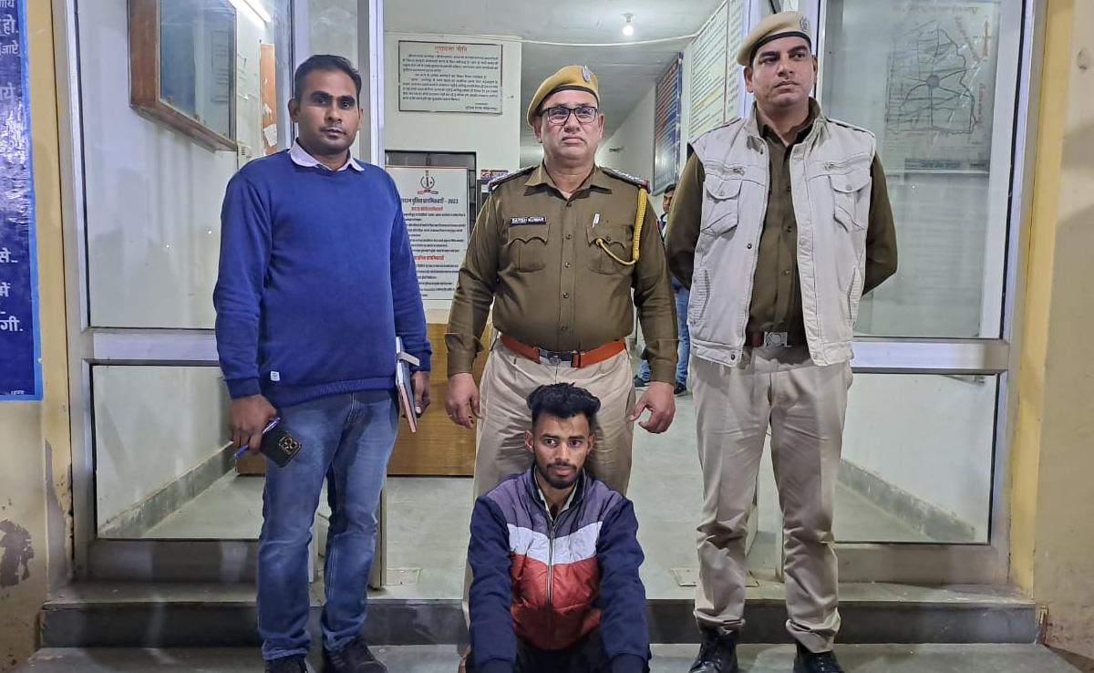 Rajasthan: ऑनलाइन डेटा चोरी कर विदेशों में बेच दिया 4500 GB डेटा, टेलीग्राम का करता था इस्तेमाल
