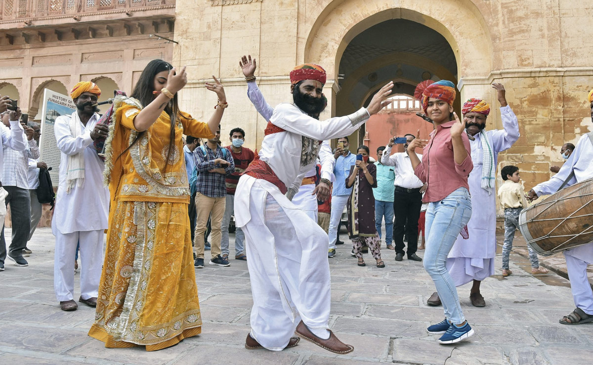 Rajasthan Tourism: 3 साल में 12 गुना बढ़ गया राजस्थान में घरेलू पर्यटन, दुनिया को खूब भा रही मरुभूमि