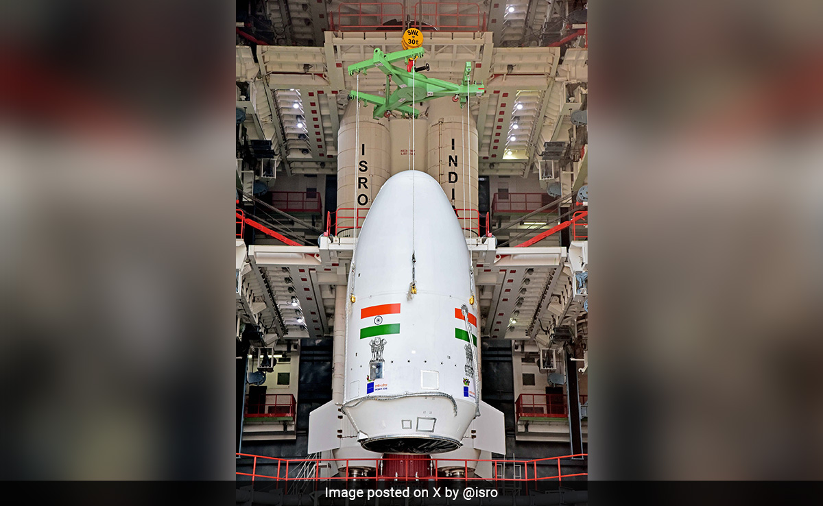 इसरो 17 फरवरी को मौसम उपग्रह इनसैट-3डीएस प्रक्षेपित करेगा