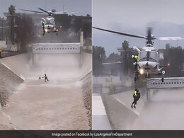 अपने कुत्ते को बचाने के लिए उफनती नदी में कूद गया शख्स, फिर रेस्क्यू टीम ने ऐसे बचाई जान अपने कुत्ते को बचाने के लिए उफनती नदी में कूद गया शख्स, फिर रेस्क्यू टीम ने ऐसे बचाई जान