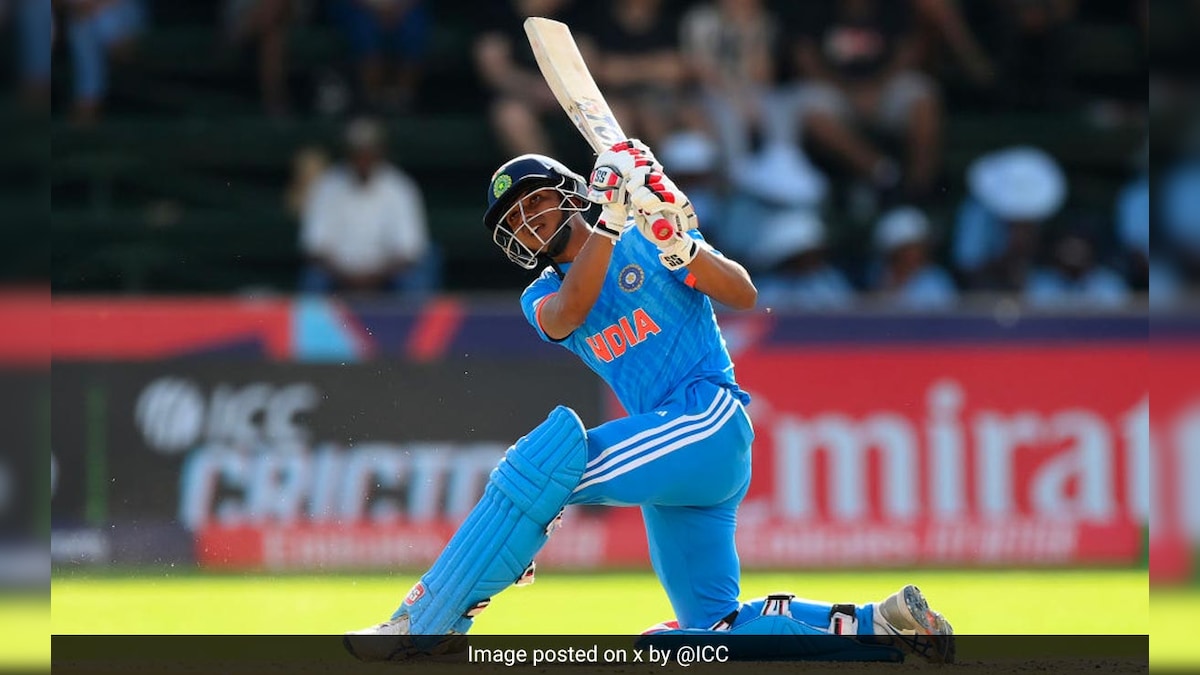 “Can See So Much Of…”: Ravichandran Ashwin Clean Bowled By U19 Star Sachin Dhas | Cricket News “Can See So Much Of…”: Ravichandran Ashwin Clean Bowled By U19 Star Sachin Dhas | Cricket News