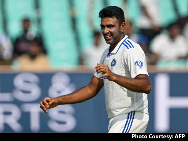 R Ashwin Reaches 500 Test Wickets Milestone