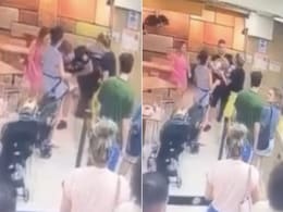 खाना अटकने से घुट रहा था बच्चे का गला, आर्मी मैन की तरकीब से टल गई मुसीबत खाना अटकने से घुट रहा था बच्चे का गला, आर्मी मैन की तरकीब से टल गई मुसीबत