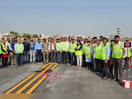 धरती की मैग्नेटिक बियरिंग में बदलाव की वजह से 5 दशक बाद बदला जयपुर एयरपोर्ट के रनवे का नाम