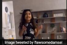 Viral: Allu Arjun's Daughter Arha Recreates <i>Jamal Kudu</i> Pose With A Twist