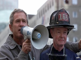 9/11 Firefighter Who Stood Next To George Bush In Iconic Photos Dies 9/11 Firefighter Who Stood Next To George Bush In Iconic Photos Dies