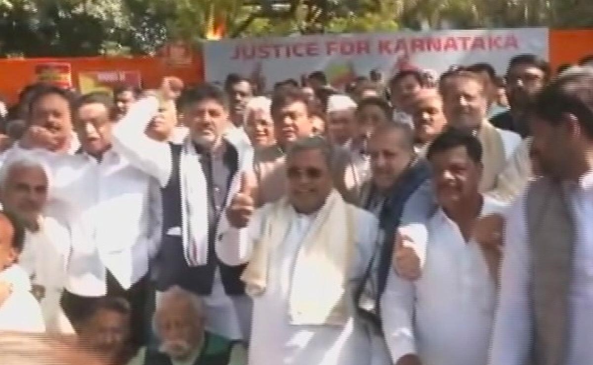 BJP Vs Congress In Delhi, Karnataka As Centre-States Fund Row Heats Up