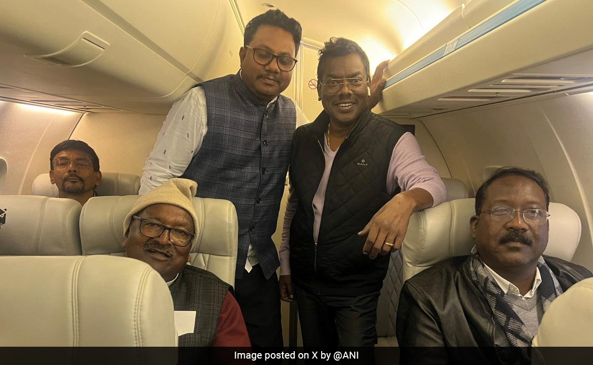 Champai Soren Kept On Hold By Governor, MLAs To Be Moved Out Of Jharkhand