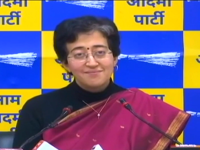 आप नेताओं के यहां ईडी की छापेमारी पर आतिशी ने क्या कहा?