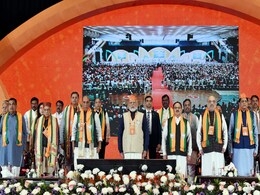 At Key BJP Meet, Spotlight On PM Modi's Guarantees, Farmers At Key BJP Meet, Spotlight On PM Modi's Guarantees, Farmers