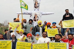 Farmers Take Out Tractor Rallies, Burn Effigies Representing Global Trade Body Farmers Take Out Tractor Rallies, Burn Effigies Representing Global Trade Body