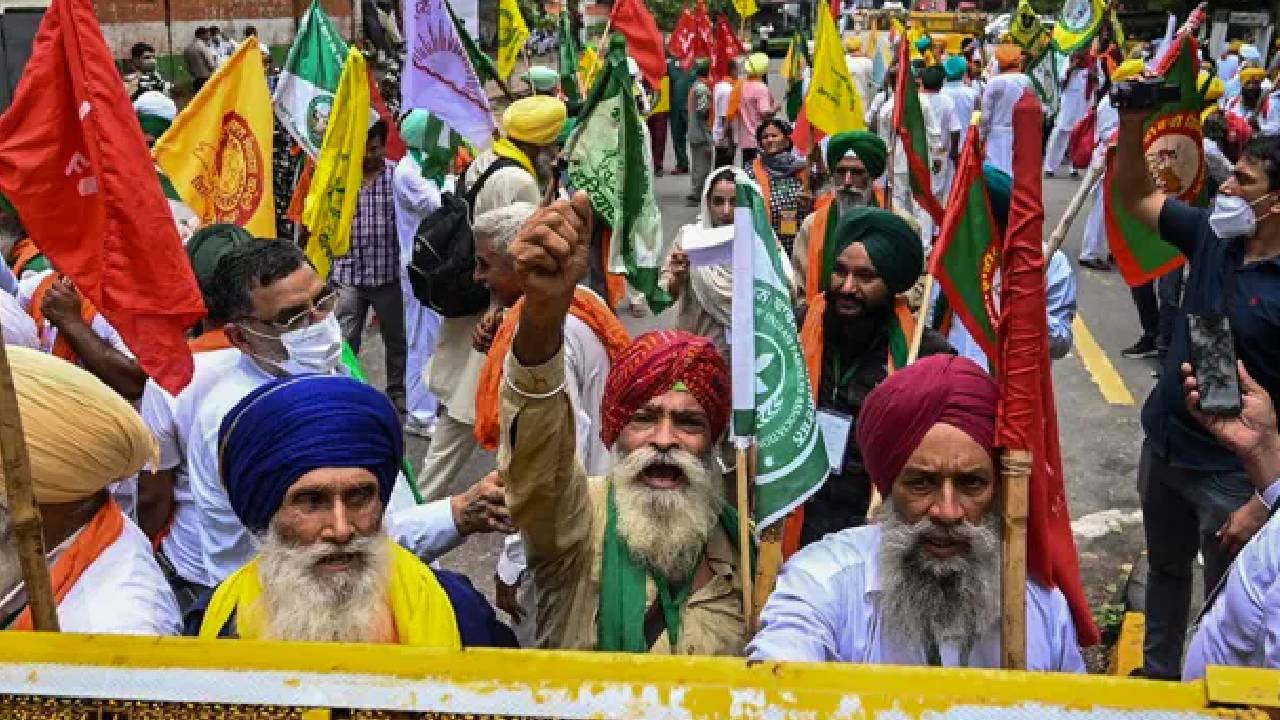 Farmers Protest: एमएसपी की मांग पर डटे किसान, अब जयपुर में उग्र होगा प्रदर्शन