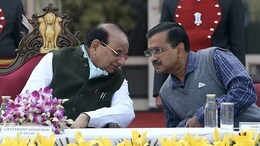 "You Feared...": Lt Governor's Attack On Arvind Kejriwal Over Ayushman Bharat