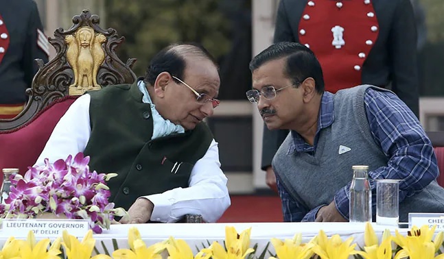 Supreme Court Setback For AAP In Tussle With Lt Governor To Control Delhi