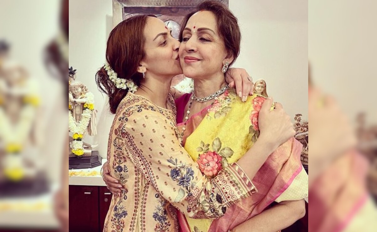 Hema Malini Hints At Daughter Esha Joining Politics After Separation From Husband Bharat: "She Is Very Interested"