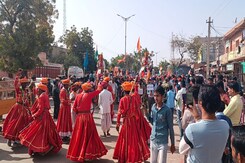 जैसलमेर में अंतर्राष्ट्रीय मरु महोत्सव का आगाज, तीन दिन रहेगा धूम जैसलमेर में अंतर्राष्ट्रीय मरु महोत्सव का आगाज, तीन दिन रहेगा धूम