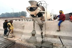 Cement Barricades, Nails On Road: Haryana Prepares To Block Farmers' March Cement Barricades, Nails On Road: Haryana Prepares To Block Farmers' March
