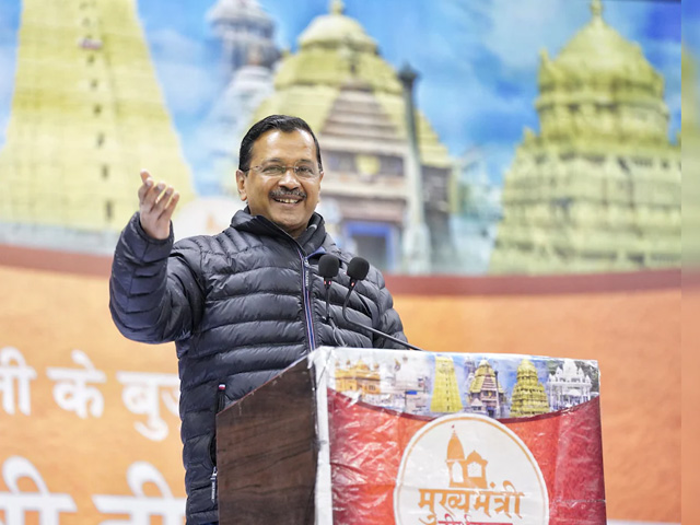 Arvind Kejriwal's Ayodhya Trip With Family Tomorrow, Bhagwant Mann To Join