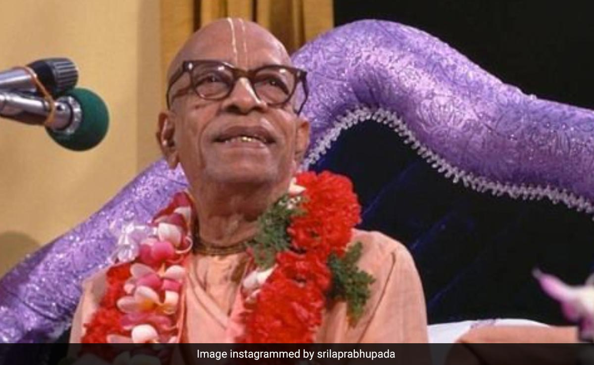 कौन हैं आध्यात्मिक गुरु Srila Prabhupada जिनके सम्मान में पीएम मोदी स्मारक टिकट और सिक्का जारी कर रहे हैं 